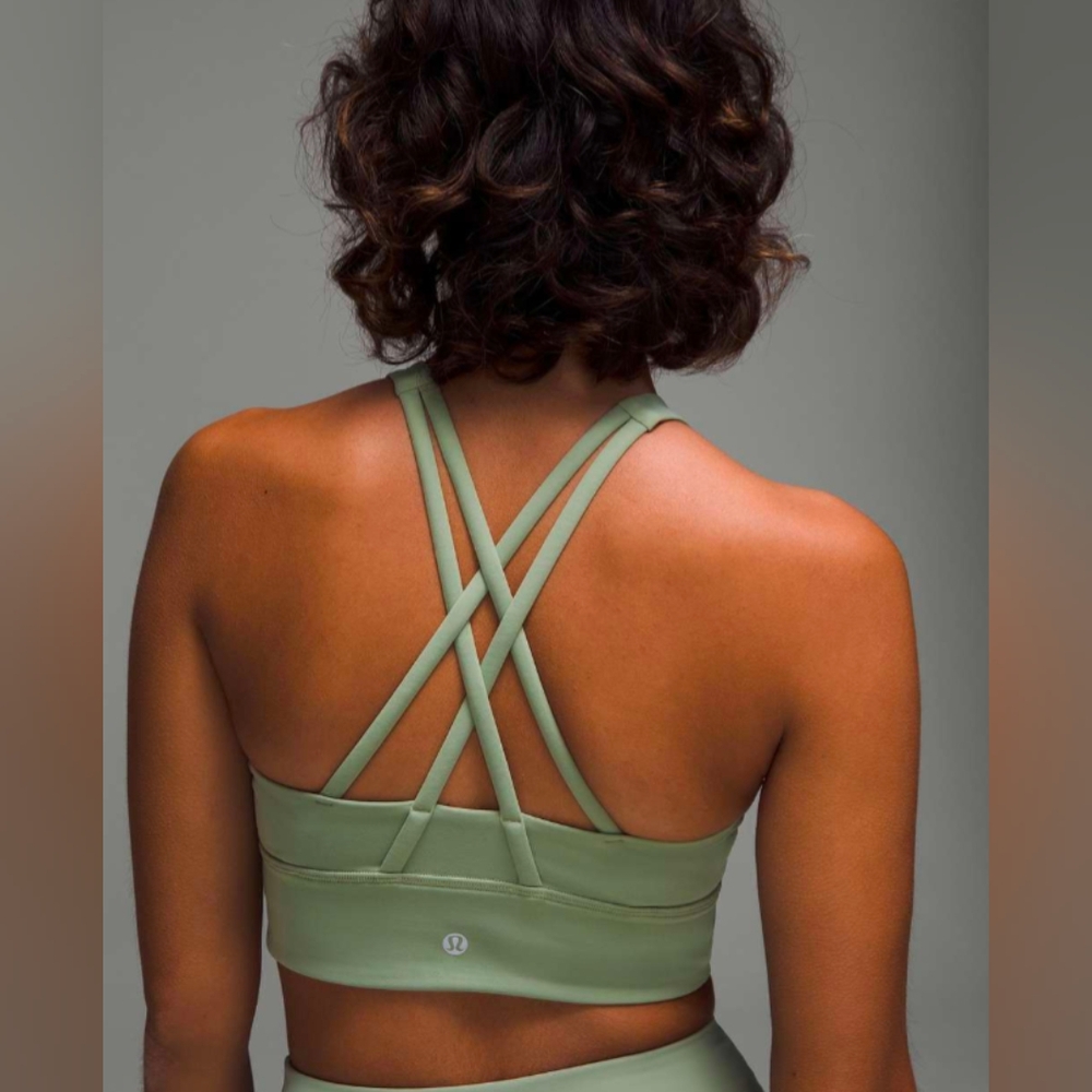 Lululemon | Energy High-Neck Longline Tough Bra | Size 4